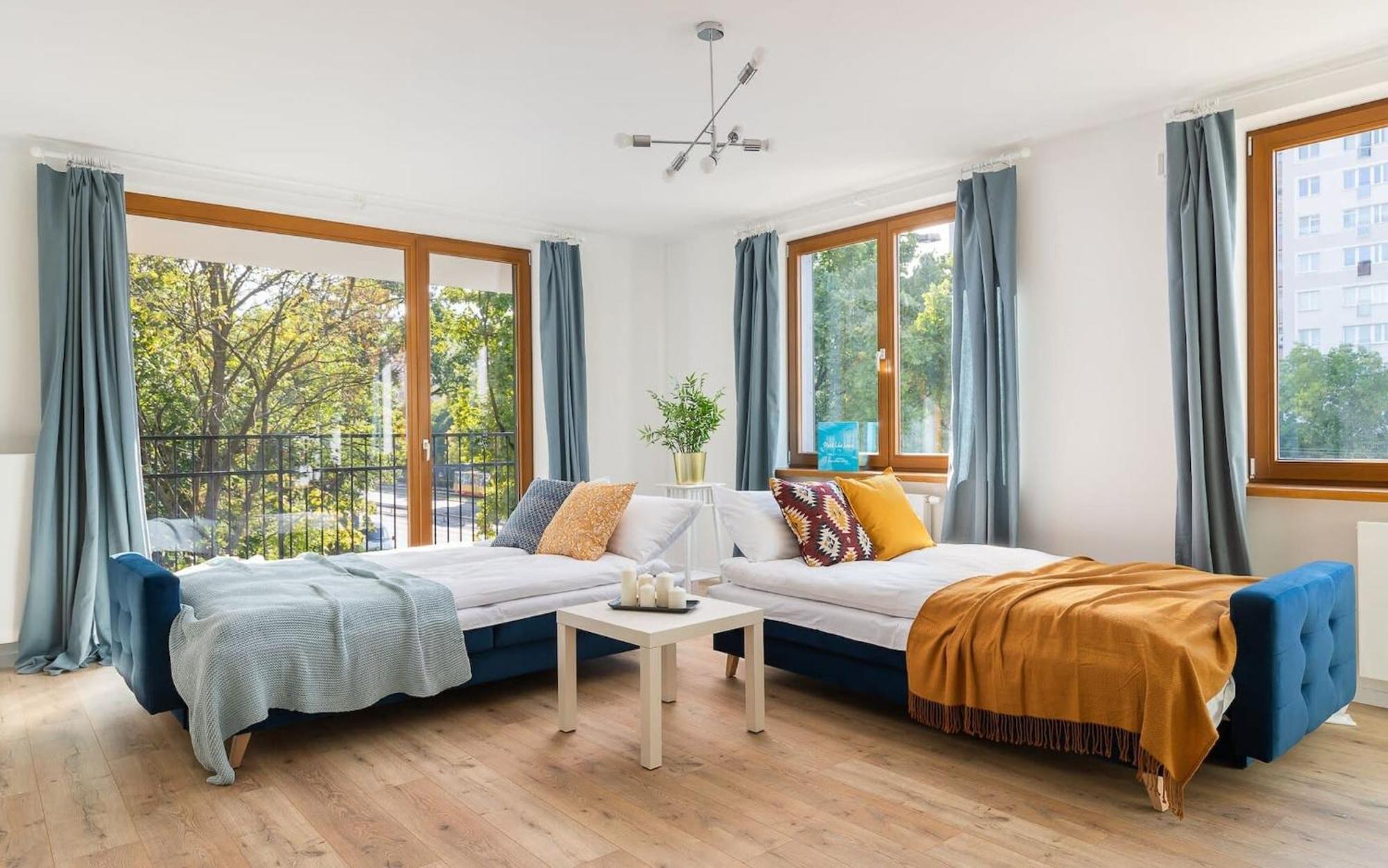 Pulawska 221 - Colorful Apartment With Balcony By Noclegi Renters Varşova Dış mekan fotoğraf
